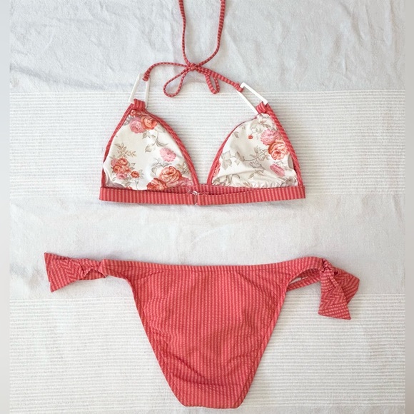 Seersucker Bikini - Picture 7 of 9